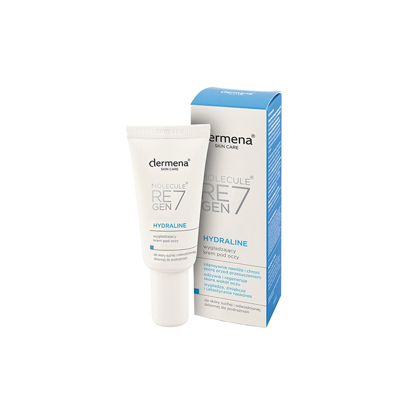 Wygładzający krem pod oczy dermena® HYDRALINE