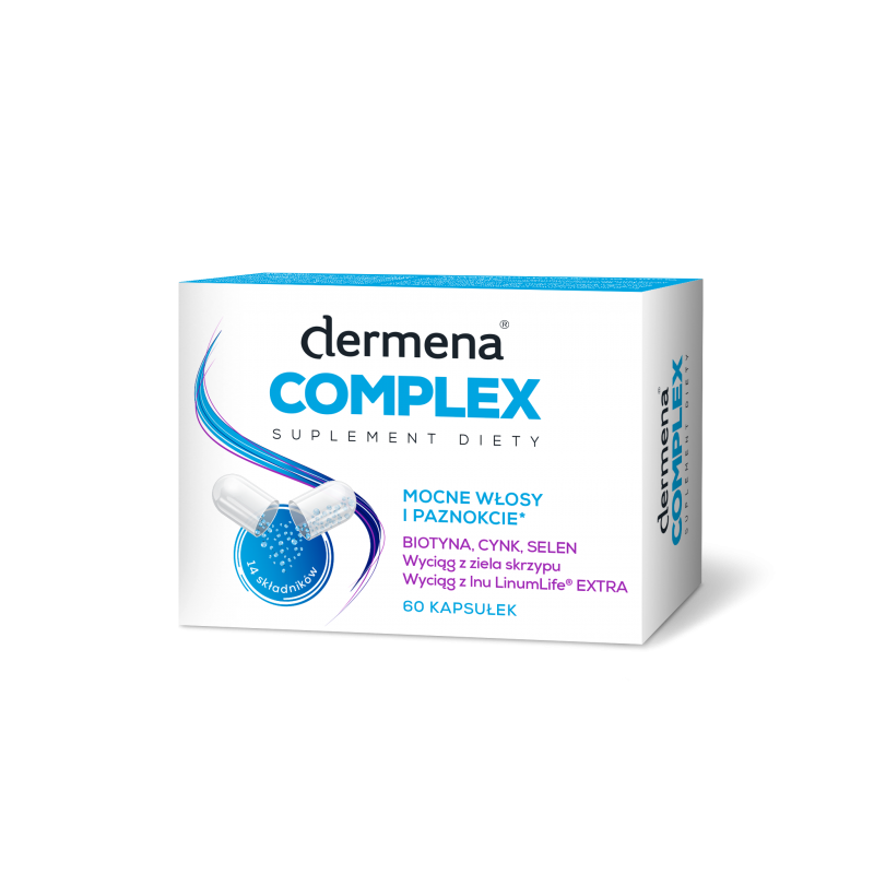 Suplement diety dermena® COMPLEX - 60 kapsułek