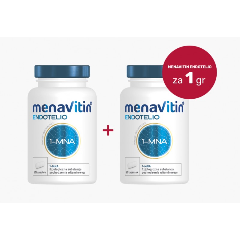 MENAVITIN ENDOTELIO + ENDOTELIO za 1 gr