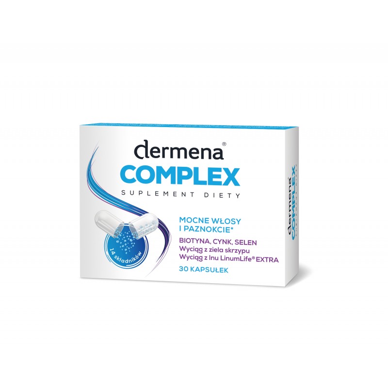 Suplement diety dermena® COMPLEX - 30 kapsułek