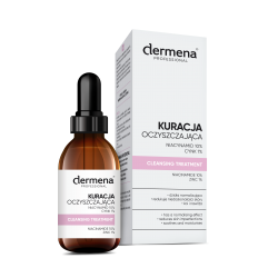 dermena® PROFESSIONAL Kuracja oczyszczająca Niacynamid 10% | Cynk 1% (20 ml)