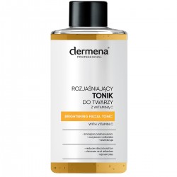 dermena® PROFESSIONAL Rozjaśniający tonik do twarzy z Witaminą C (150 ml)