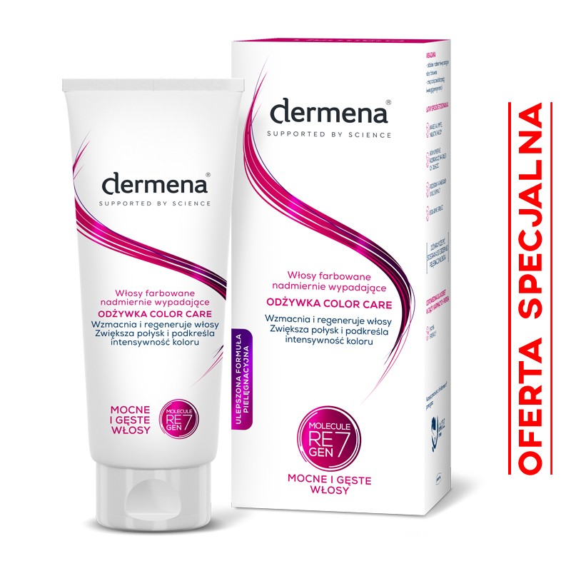 Odżywka dermena® COLOR CARE
