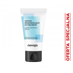 NOVAJA serum regenerujące do włosów