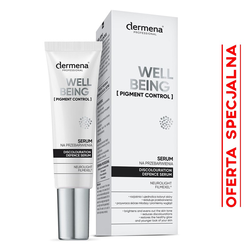 dermena® PROFESSIONAL WELL BEING Pigment Control Serum na przebarwienia (30 ml)
