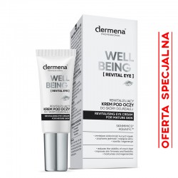 dermena® PROFESSIONAL WELL BEING Revital Eye Rewitalizujacy krem pod oczy do skóry dorzałej (15 ml)