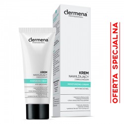 dermena® PROFESSIONAL Krem nawilżający z bakuchiolem (50 ml)